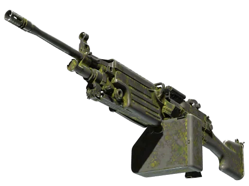 M249 | Крокодиловая сетка — поношенное, закалённое в боях