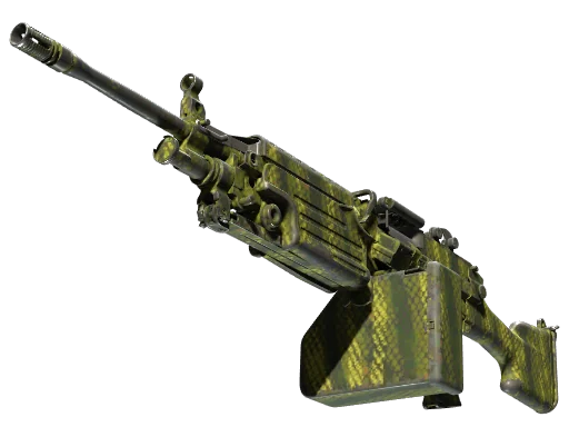 M249 | Крокодиловая сетка — после полевых испытаний