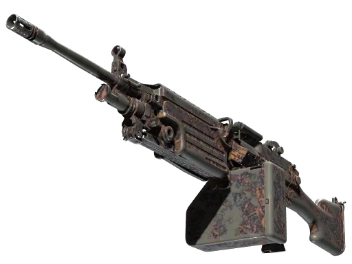 M249 | Хьюмидор — поношенное, закалённое в боях