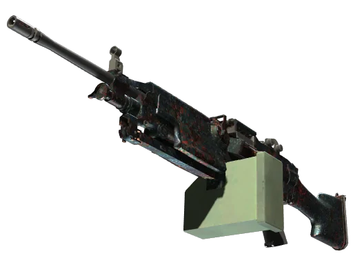 M249 | Магма — поношенное, закалённое в боях