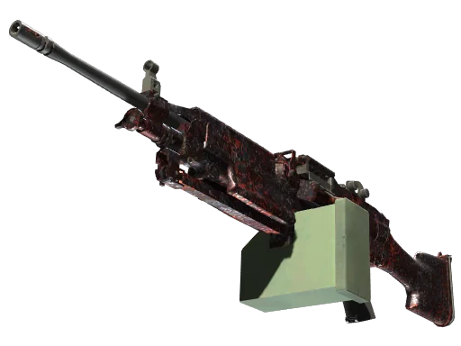 M249 | Магма — прямо с завода, немного поношенное