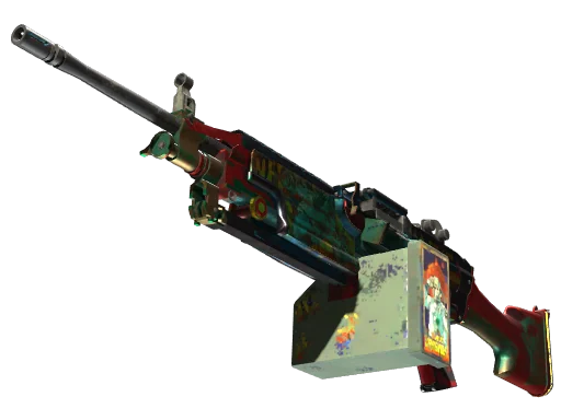 M249 | Космический воитель — поношенное, закалённое в боях