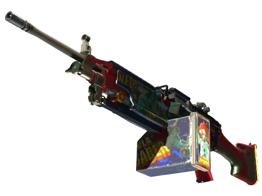 M249 | Космический воитель — после полевых испытаний