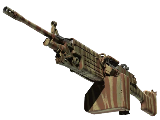 M249 | Хищник — прямо с завода, немного поношенное