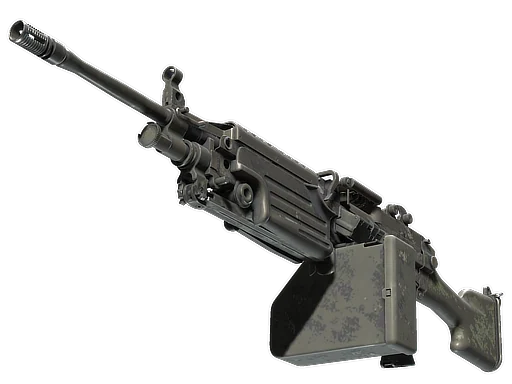 M249 | Шалфейный камуфляж — поношенное, закалённое в боях