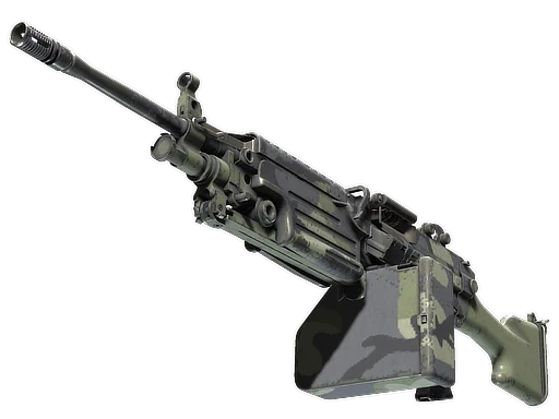 M249 | Шалфейный камуфляж — после полевых испытаний