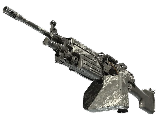 M249 | Ледяная корка — поношенное, закалённое в боях