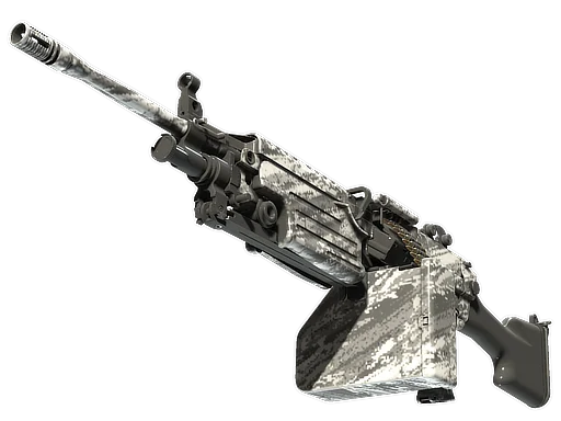 M249 | Ледяная корка — прямо с завода, немного поношенное