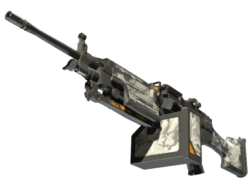 M249 | Призрак — поношенное, закалённое в боях