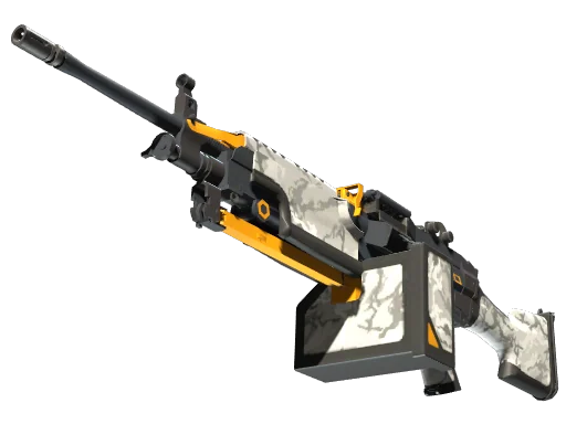 M249 | Призрак — прямо с завода, немного поношенное
