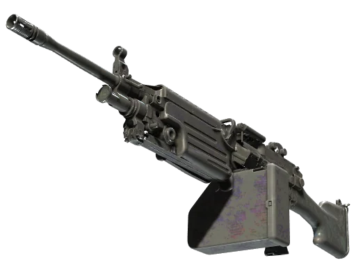 M249 | Спектрограмма — поношенное, закалённое в боях
