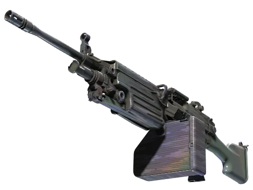 M249 | Спектрограмма — прямо с завода, немного поношенное
