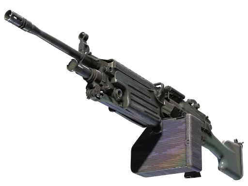 M249 | Спектрограмма — после полевых испытаний