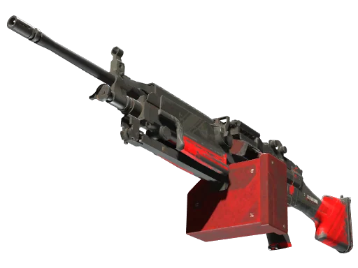 M249 | Блокировка — поношенное, закалённое в боях