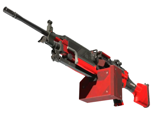 M249 | Блокировка — прямо с завода, немного поношенное