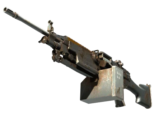 M249 | Ветеран полётов — прямо с завода, немного поношенное