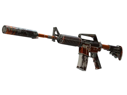 M4A1-S | Атомный сплав — поношенное, закалённое в боях
