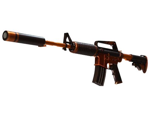 M4A1-S | Атомный сплав — прямо с завода, немного поношенное