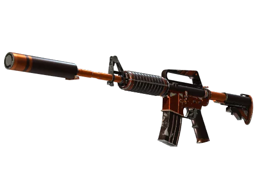 M4A1-S | Атомный сплав — после полевых испытаний