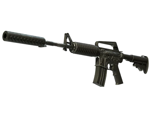 M4A1-S | Василиск — поношенное, закалённое в боях