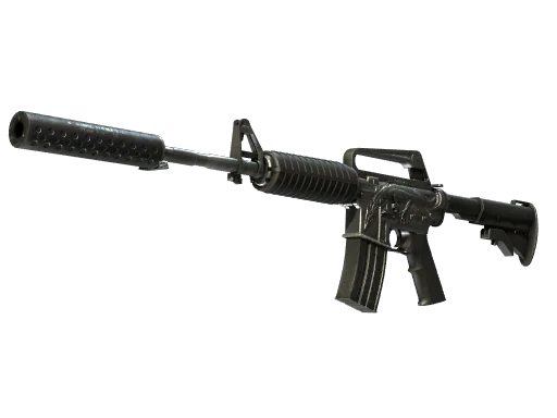 M4A1-S | Василиск — после полевых испытаний