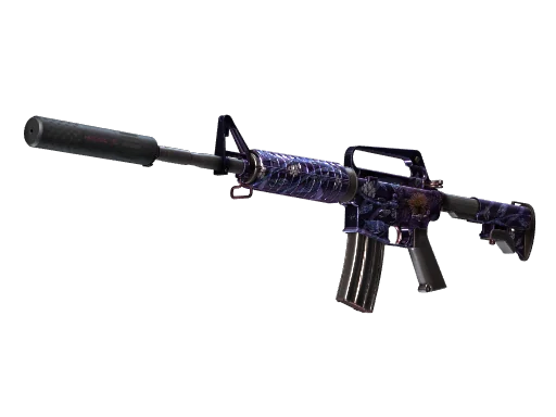M4A1-S | Чёрный лотос — после полевых испытаний