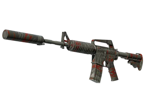 M4A1-S | Кровавый тигр — после полевых испытаний