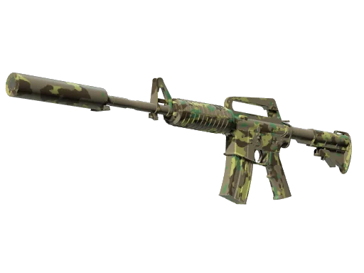 M4A1-S | Северный лес — прямо с завода, немного поношенное