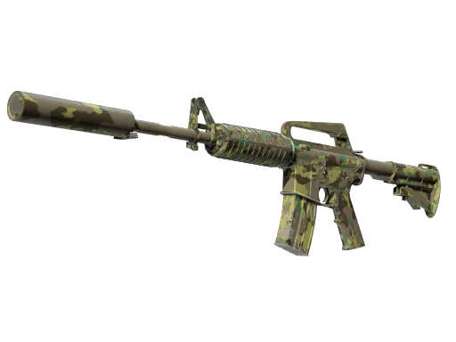 M4A1-S | Северный лес — после полевых испытаний