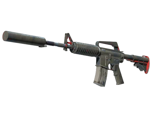M4A1-S | Брифинг — поношенное, закалённое в боях
