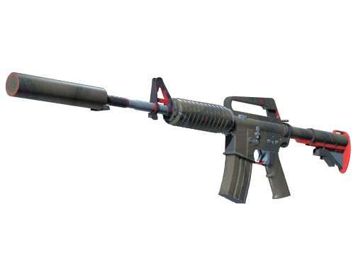 M4A1-S | Брифинг — прямо с завода, немного поношенное