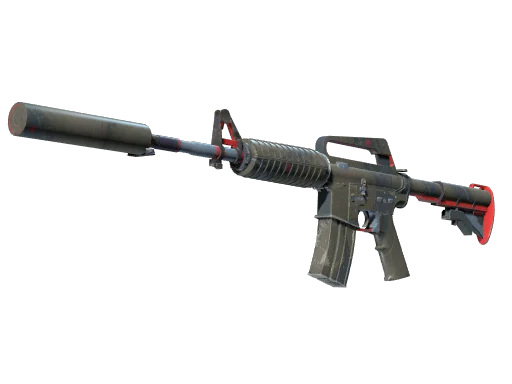 M4A1-S | Брифинг — после полевых испытаний