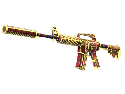 M4A1-S | Огонь Чантико — после полевых испытаний
