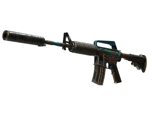 M4A1-S | Панель управления — поношенное, закалённое в боях