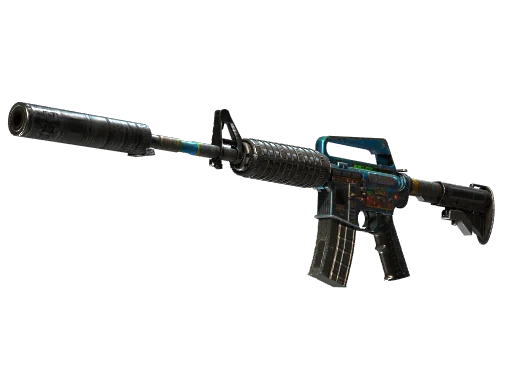 M4A1-S | Панель управления — после полевых испытаний