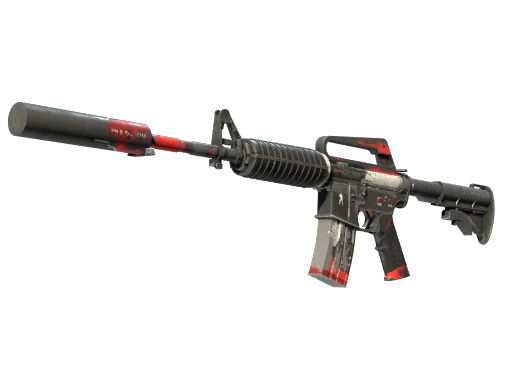M4A1-S | Сайрекс — поношенное, закалённое в боях