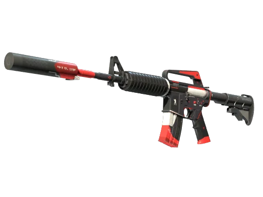 M4A1-S | Сайрекс — прямо с завода, немного поношенное