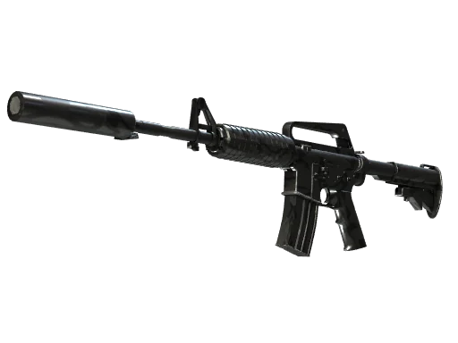 M4A1-S | Тёмная вода — немного поношенное