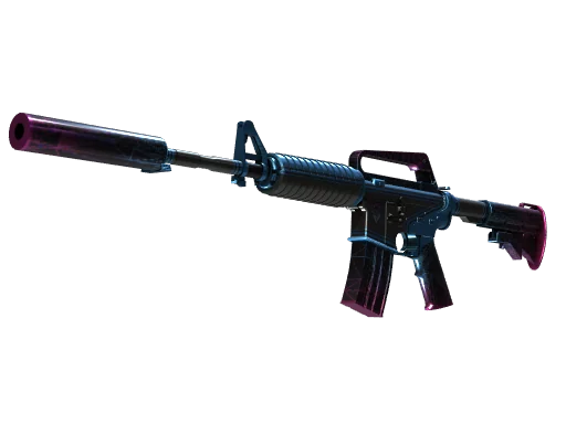 M4A1-S | Опустошитель — прямо с завода, немного поношенное