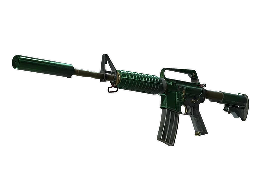 M4A1-S | Электрум — поношенное, закалённое в боях
