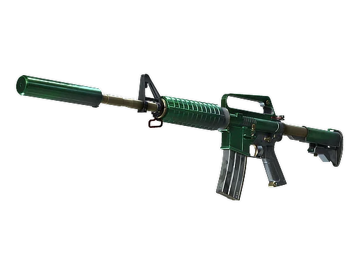 M4A1-S | Электрум — прямо с завода, немного поношенное
