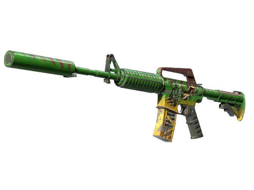M4A1-S | Эмфорозавр-S — поношенное, закалённое в боях