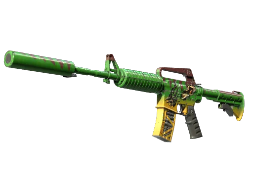 M4A1-S | Эмфорозавр-S — после полевых испытаний