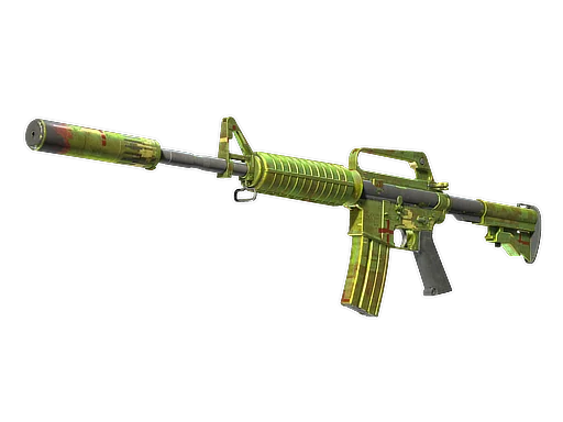 M4A1-S | Фатальный сбой — поношенное, закалённое в боях