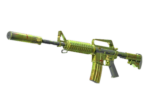 M4A1-S | Фатальный сбой — прямо с завода, немного поношенное