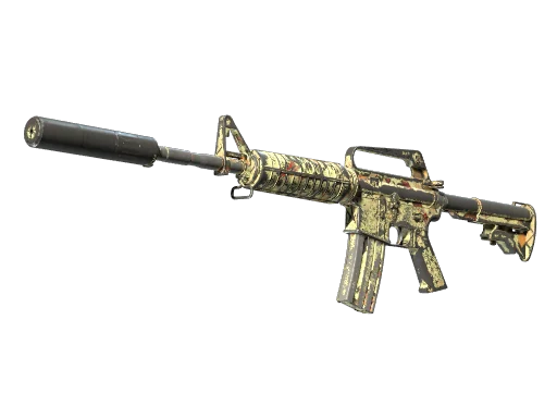 M4A1-S | Поп-шипучка — поношенное, закалённое в боях