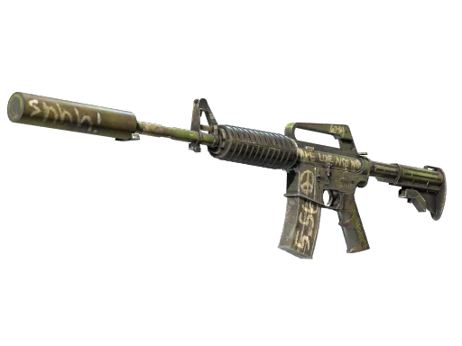 M4A1-S | Взгляд в прошлое — после полевых испытаний