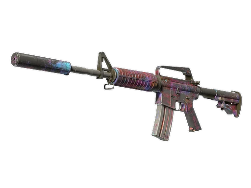 M4A1-S | Глюк-краска — поношенное, закалённое в боях