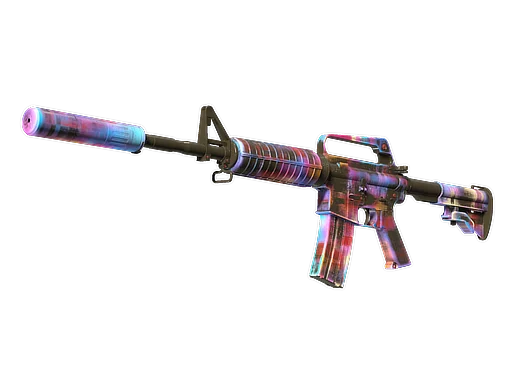 M4A1-S | Глюк-краска — прямо с завода, немного поношенное
