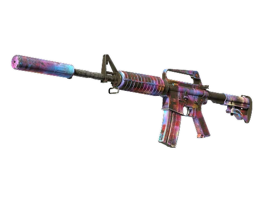 M4A1-S | Глюк-краска — после полевых испытаний